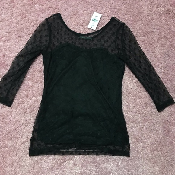 Star Mesh Top - Picture 2 of 5